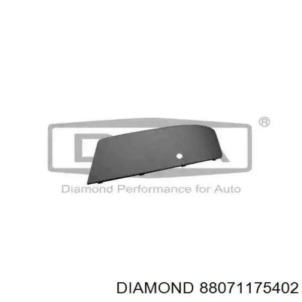88071175402 Diamond/DPA protector para parachoques delantero izquierdo