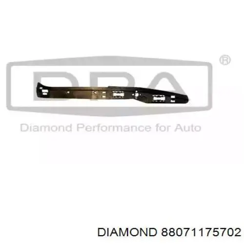 88071175702 Diamond/DPA soporte de guía para parachoques trasero, derecho