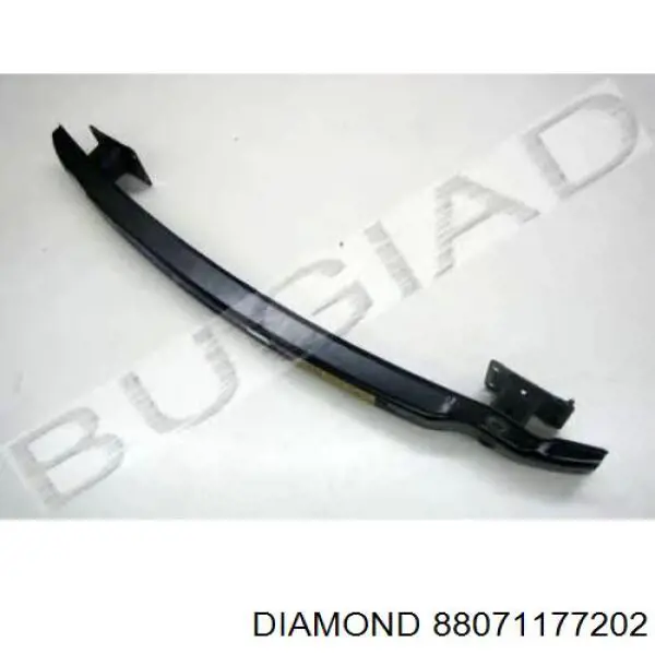 88071177202 Diamond/DPA soporte de amplificador de parachoques delantero