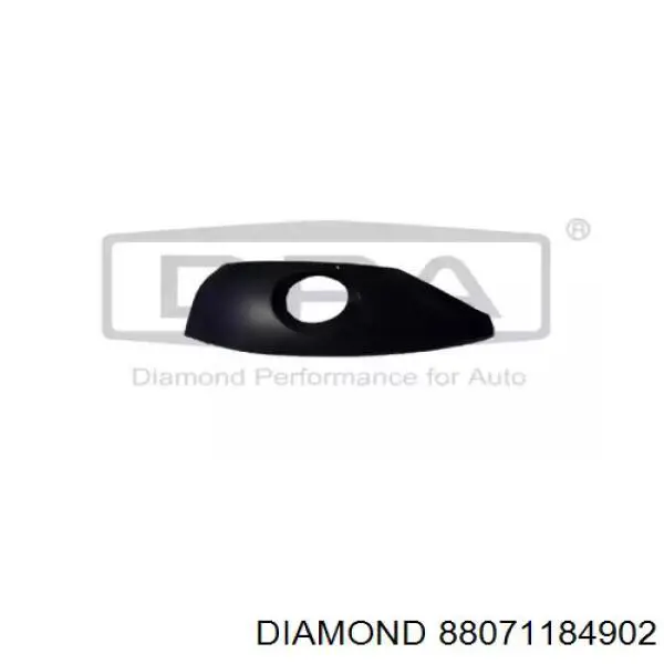 Tapa de rejilla de faro antiniebla delantero izquierdo VAG 7P6807489D9B9 precio, desde 25,71 EUR