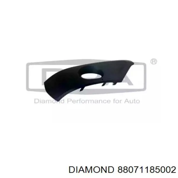 88071185002 Diamond/DPA rejilla de antinieblas delantera derecha