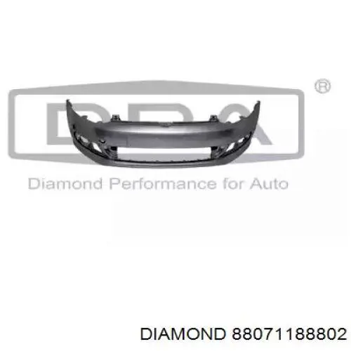 88071188802 Diamond/DPA Paragolpes delantero
