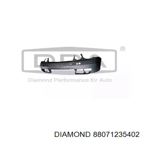 88071235402 Diamond/DPA paragolpes delantero