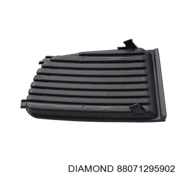 88071295902 Diamond/DPA difusor de radiador, de enfriamiento superior