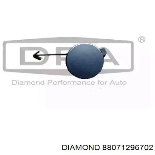 Tapa del enganche de remolcado delantera 30807184 AND