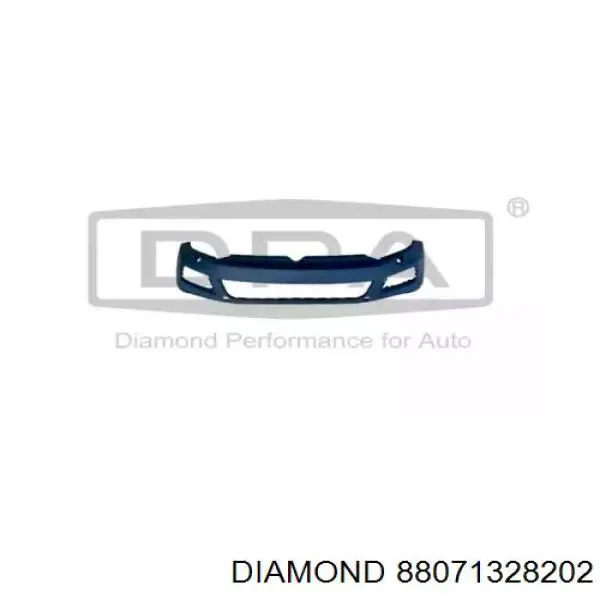 88071328202 Diamond/DPA paragolpes delantero