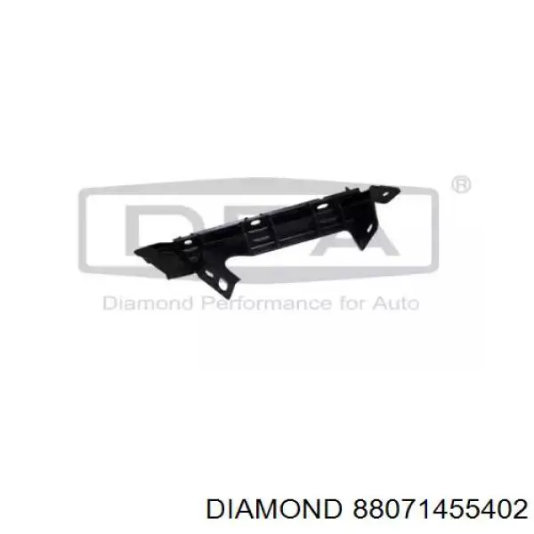88071455402 Diamond/DPA soporte de guía para parachoques delantero, izquierdo
