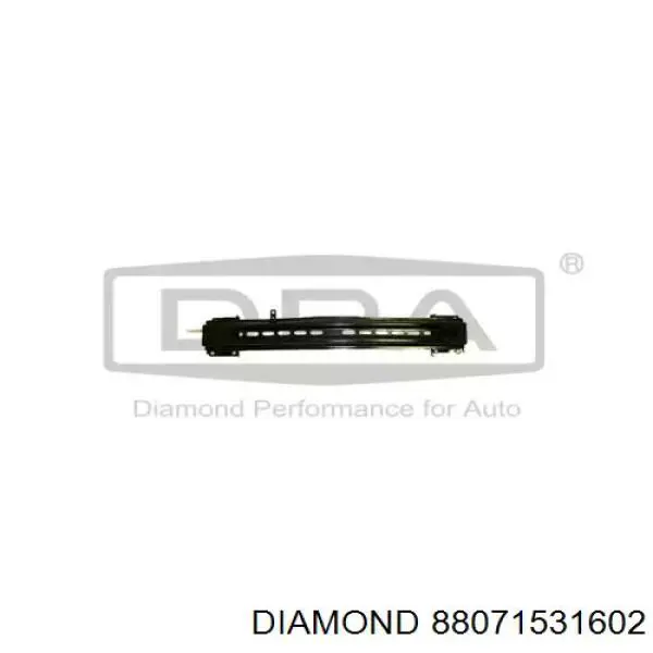 88071531602 Diamond/DPA refuerzo parachoque delantero