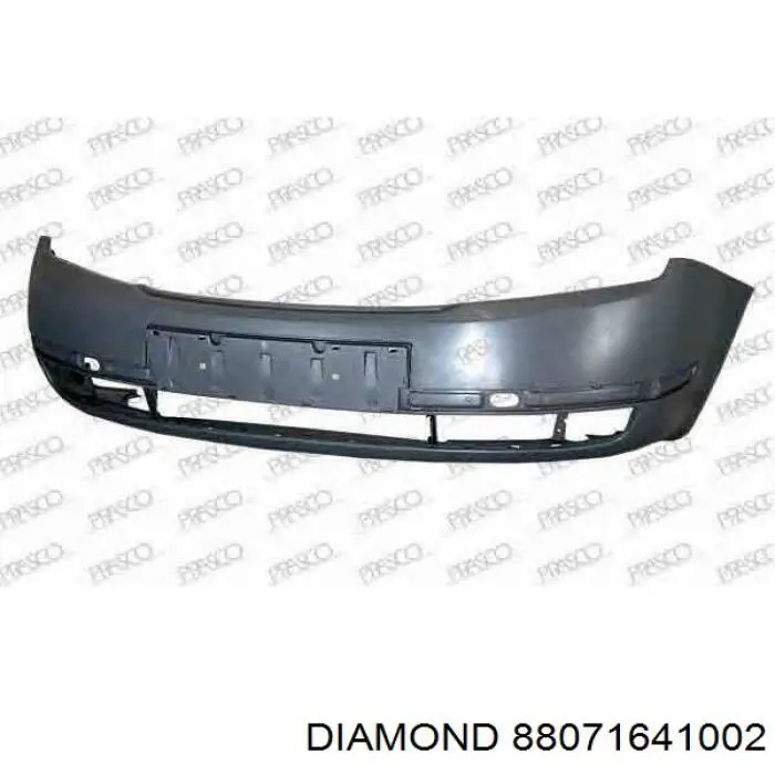 88071641002 Diamond/DPA paragolpes delantero