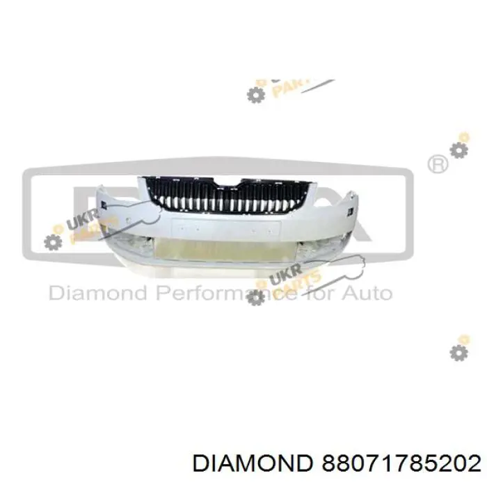 Parachoques delantero Diamond/DPA 88071844802 precio, desde 125,37 EUR