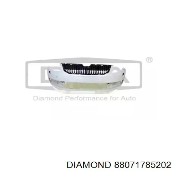 88071785202 Diamond/DPA paragolpes delantero