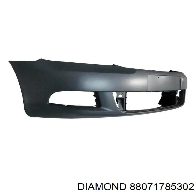 88071785302 Diamond/DPA paragolpes delantero