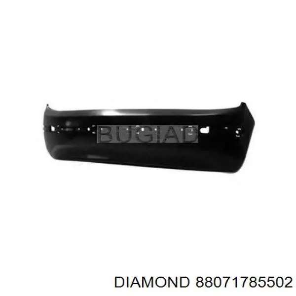 88071785502 Diamond/DPA Paragolpes delantero