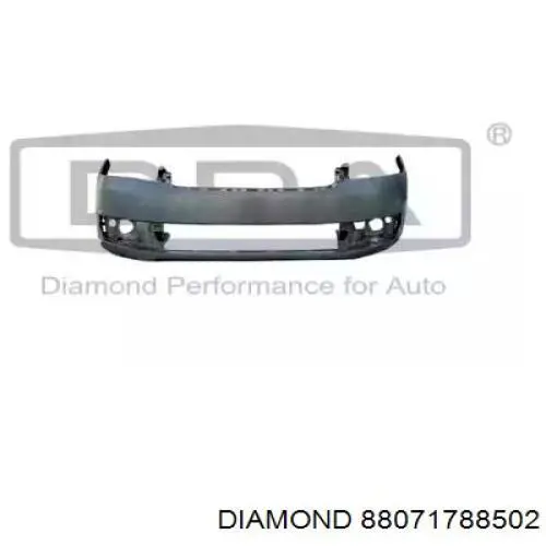 88071788502 Diamond/DPA paragolpes delantero