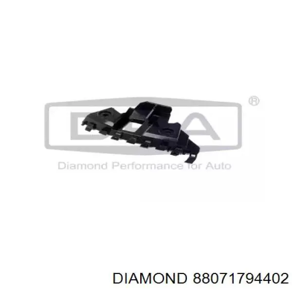 88071794402 Diamond/DPA soporte de parachoques delantero exterior derecho