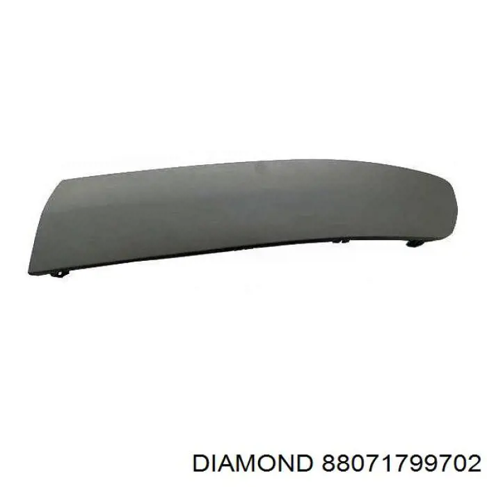 Moldura exterior del pilar trasero derecho VAG 7H0807322AGRU precio, desde 27,47 EUR
