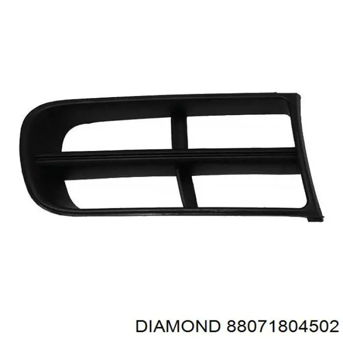 Tapa de rejilla de faro antiniebla delantero derecho Diamond/DPA 88071804502 precio, desde 7,84 EUR