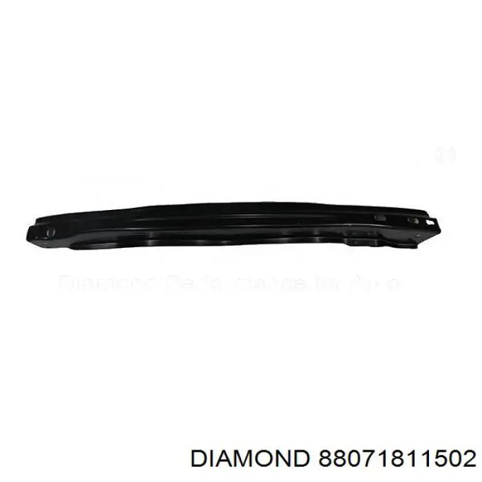 Refuerzo parachoque delantero 3L807021 AND