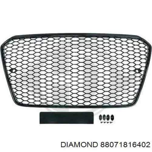 Comprar 8T080768201C VAG Rejilla derecha del parachoques delantero