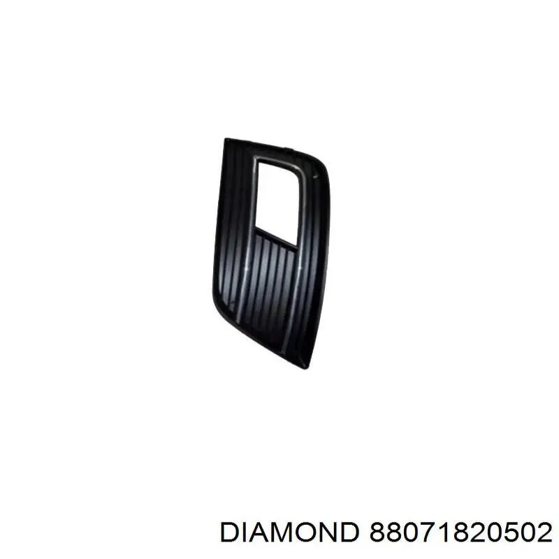 Tapa de rejilla de faro antiniebla delantero derecho Diamond/DPA 88071820502 precio, desde 15,19 EUR