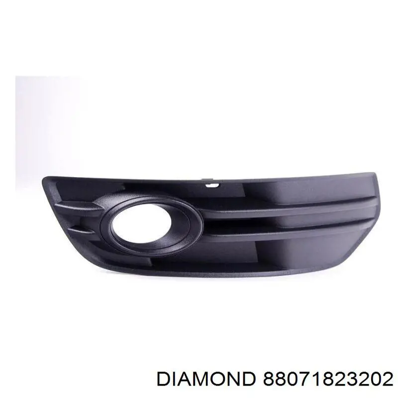 Tapa de rejilla de faro antiniebla delantero derecho Diamond/DPA 88071823202 precio, desde 39,51 EUR