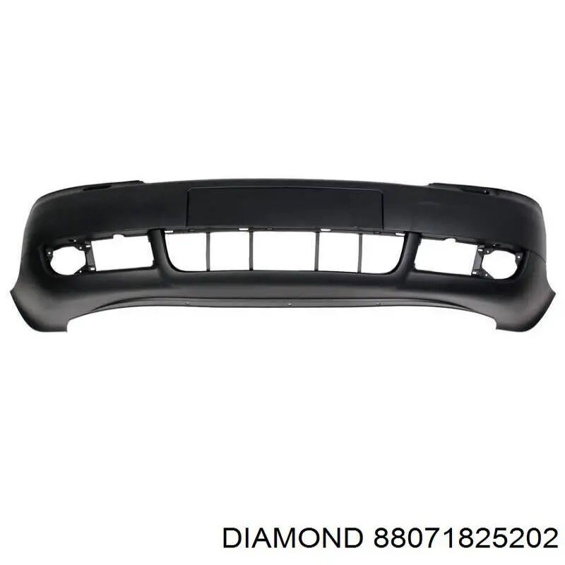 Parachoques delantero Prasco AD0331011 precio, desde 147,38 EUR