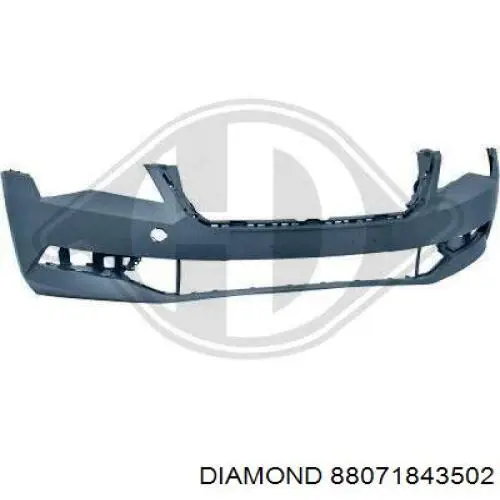 Parachoques delantero VAG 3V0807218 precio, desde 166,38 EUR