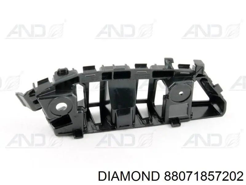 88071857202 Diamond/DPA Guía del parachoques delantero izquierda