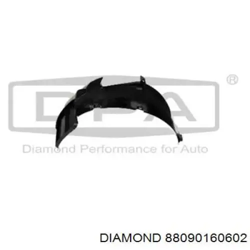 Guardabarros interior derecho, aleta delantera Diamond/DPA 88090160602 precio, desde 12,47 EUR