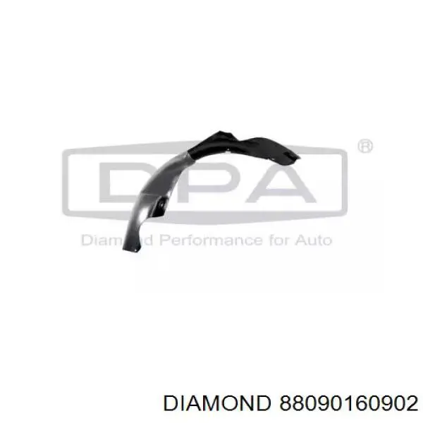 Guardabarros interior derecho, aleta delantera Diamond/DPA 88090160902 precio, desde 20,60 EUR
