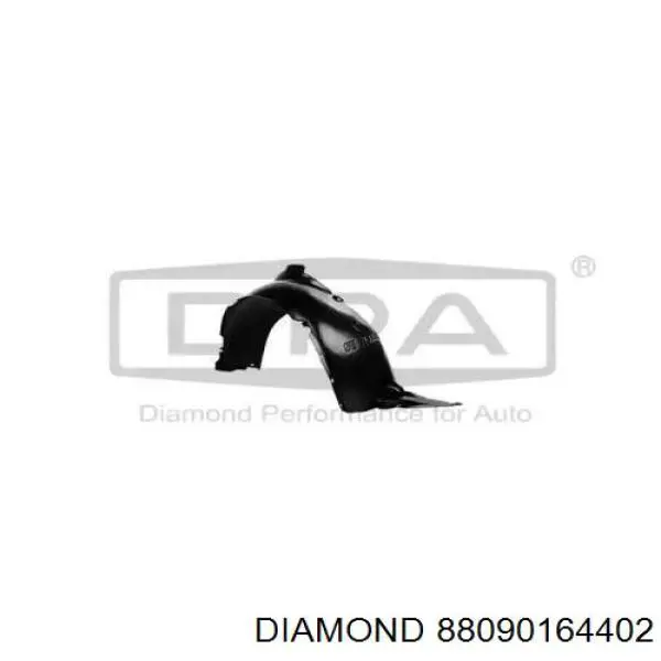 Comprar 88090164402 Diamond/DPA Guardalodos interior izquierdo, guardafango delantero