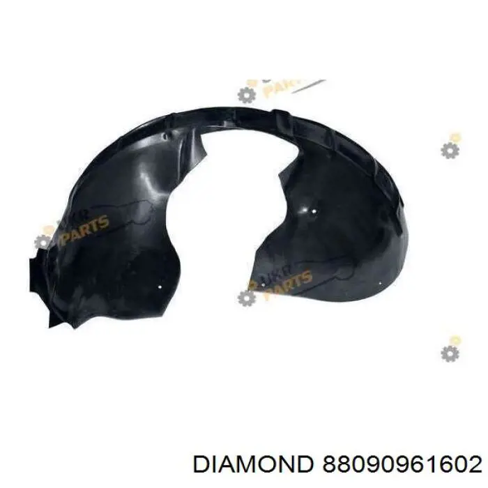 Paso de rueda delantero izquierdo trasero Diamond/DPA 88090961602 precio, desde 27,86 EUR
