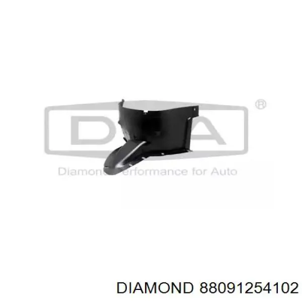 Guardalodos delantero izquierdo Diamond/DPA 88091254102 precio, desde 16,40 EUR
