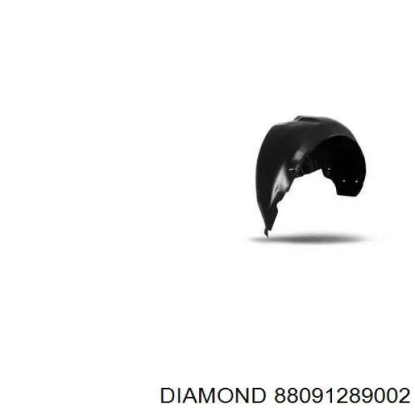 Comprar 5E0809957F VAG Guardalodos interior izquierdo, guardafango delantero