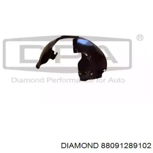 Guardabarros interior derecho, aleta delantera Diamond/DPA 88091289102 precio, desde 30,95 EUR