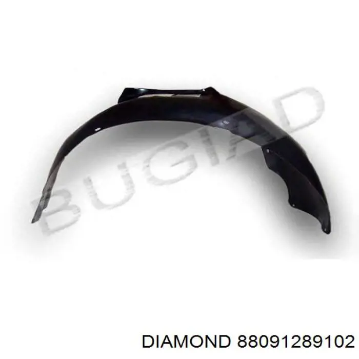 Comprar 88091289102 Diamond/DPA Paso de rueda delantero derecho