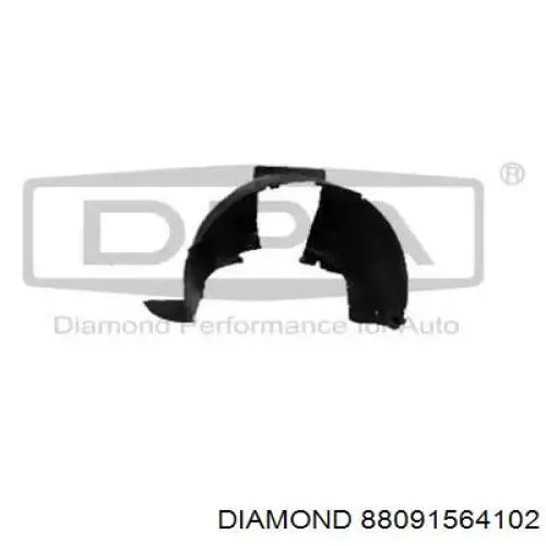 Guardabarros interior derecho, aleta delantera VAG 7E0809962G precio, desde 31,21 EUR