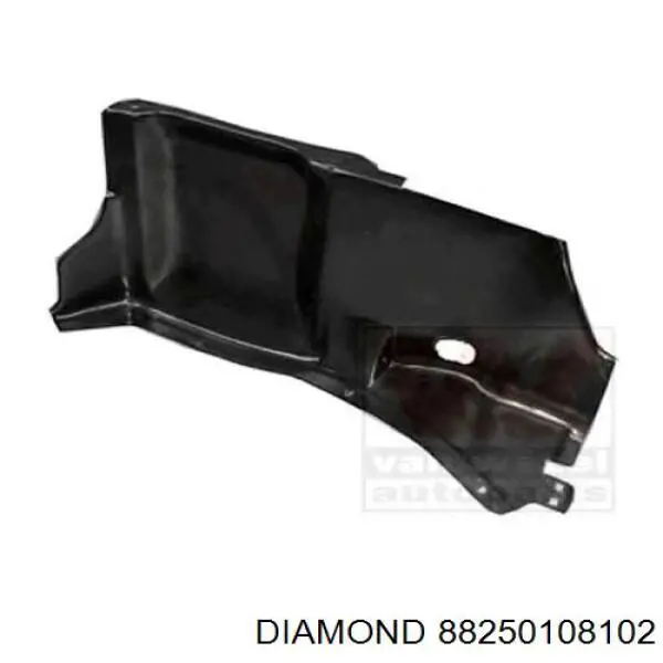 Protección izquierda del motor Diamond/DPA 88250108102 precio, desde 11,07 EUR