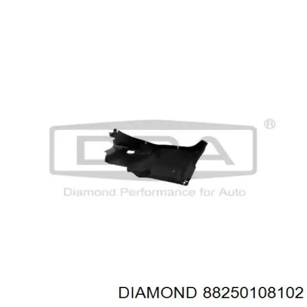 88250108102 Diamond/DPA protección motor izquierda