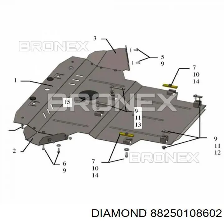 Comprar 88250108602 Diamond/DPA Protección motor / empotramiento