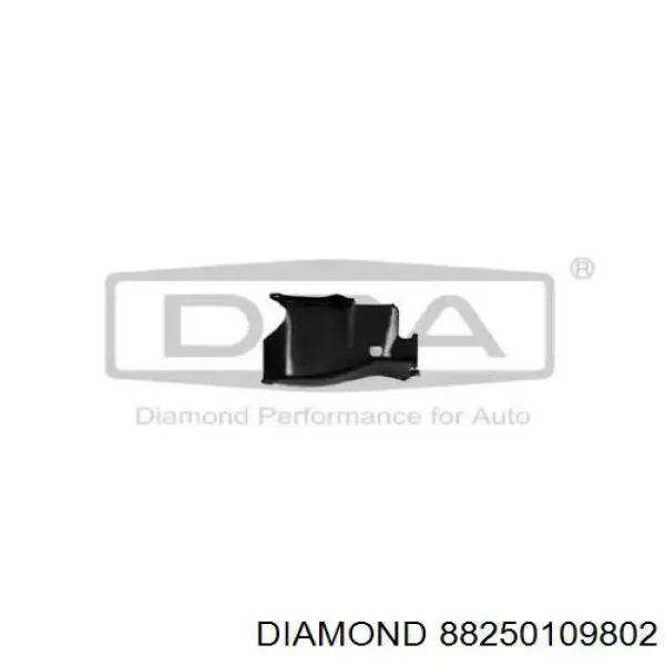 Protección derecha del motor Diamond/DPA 88250109802 precio, desde 15,58 EUR