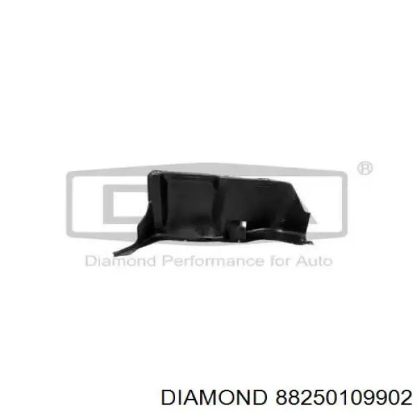 88250109902 Diamond/DPA Protección izquierda del motor