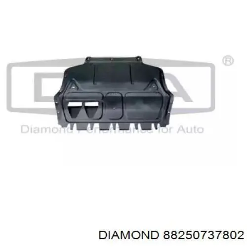 88250737802 Diamond/DPA Protector antiempotramiento del motor delantera
