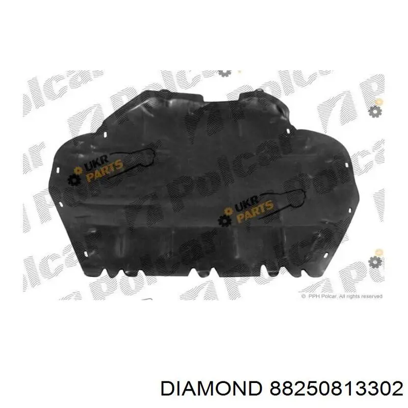 88250813302 Diamond/DPA protección motor / empotramiento