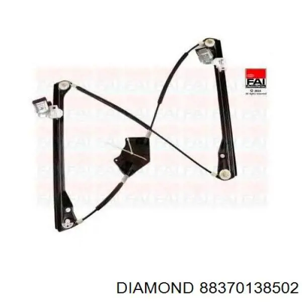 Mecanismo de elevalunas delantero derecha Diamond/DPA 88370138502 precio, desde 40,25 EUR