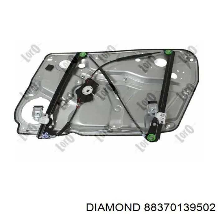 88370139502 Diamond/DPA mecanismo de elevalunas, puerta delantera izquierda