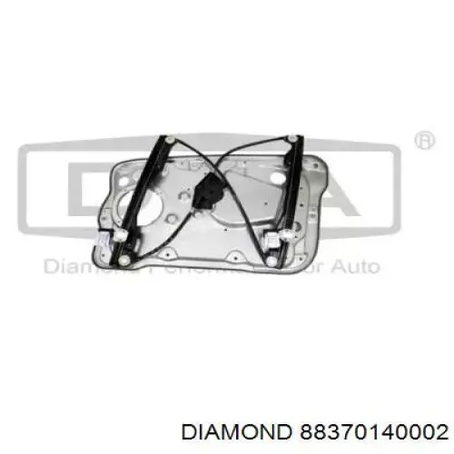 Mecanismo elevalunas delantero izquierdo Diamond/DPA 88370140002 precio, desde 36,54 EUR