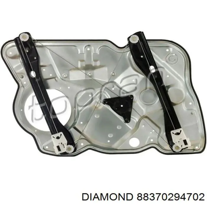 Mecanismo de elevalunas delantero derecha Diamond/DPA 88370294702 precio, desde 49,17 EUR