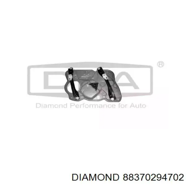 88370294702 Diamond/DPA mecanismo de elevalunas, puerta delantera derecha