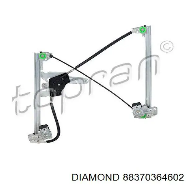 Mecanismo elevalunas delantero izquierdo Diamond/DPA 88370364602 precio, desde 37,78 EUR